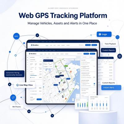 Customized white‑label TKsystem web tracking platform